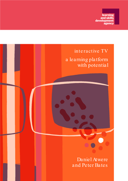 Interactive TV: a Learning Platform with Potential