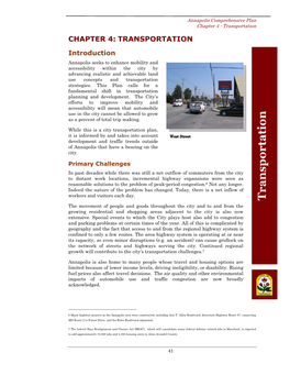 Chapter 4: Transportation (PDF)