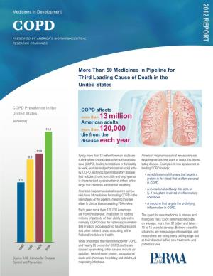 COPD Presented by America’S Biopharmaceutical Research Companies