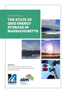 Complete-The State of Grid Energy Storage in Massachusetts