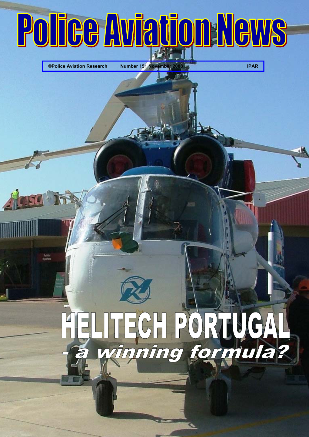 Police Aviation News November 2008