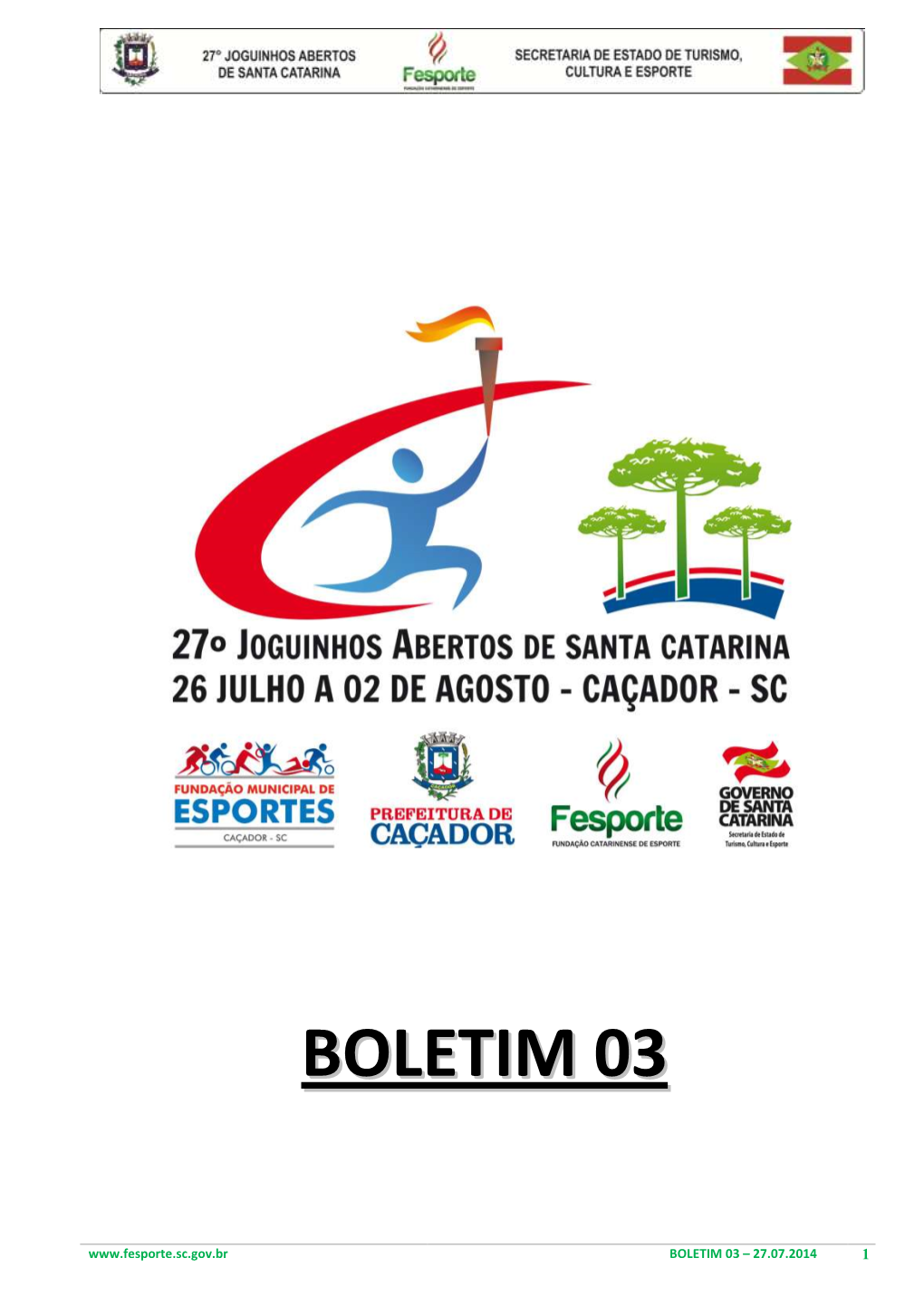 Boletim 03 Joguinhos 2014 Cacador.Pdf