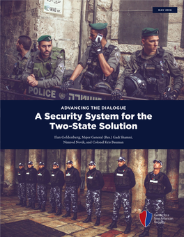 A Security System for the Two-State Solution