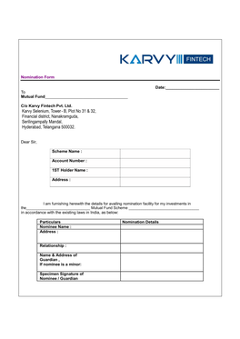 Karvy Selenium, Tower- B, Plot No 31 & 32, Financial District