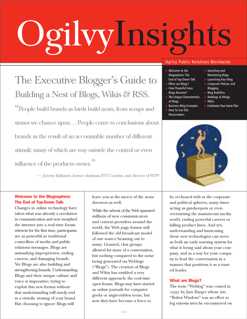 The Executive Blogger's Guide To