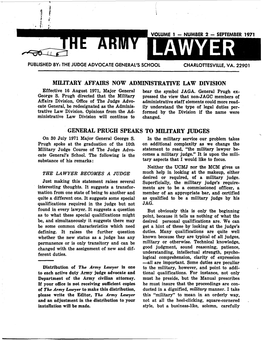 The Army Lawyer (Sep