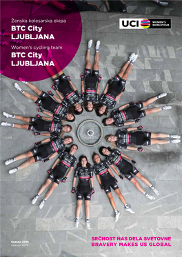 Women's Cycling Team BTC City Ljubljana 2019