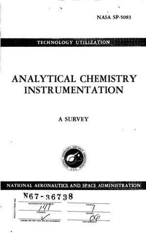 Analytical Chemistry Instrumentation