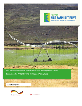 WRM-2020-05 NBI Technical Reports: Water Resources