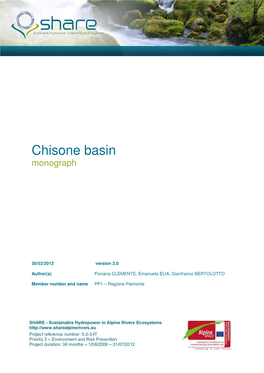 Chisone Basin Monograph