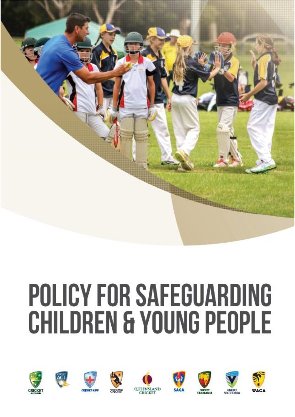 Australian Cricket's Policy for Safeguarding Children and Young People