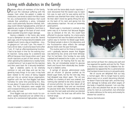 Living with Diabetes in the Family Iabetes Affects All Members of the Family, Fat Diet and the Twice-Daily Insulin Injections