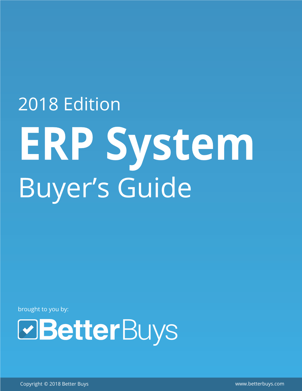 Buyer's Guide