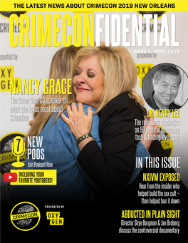 Nancy Grace on Her Third Crimecon and Why She's Driven to Catch Criminals