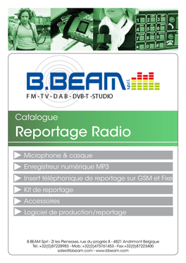 Reportage Radio