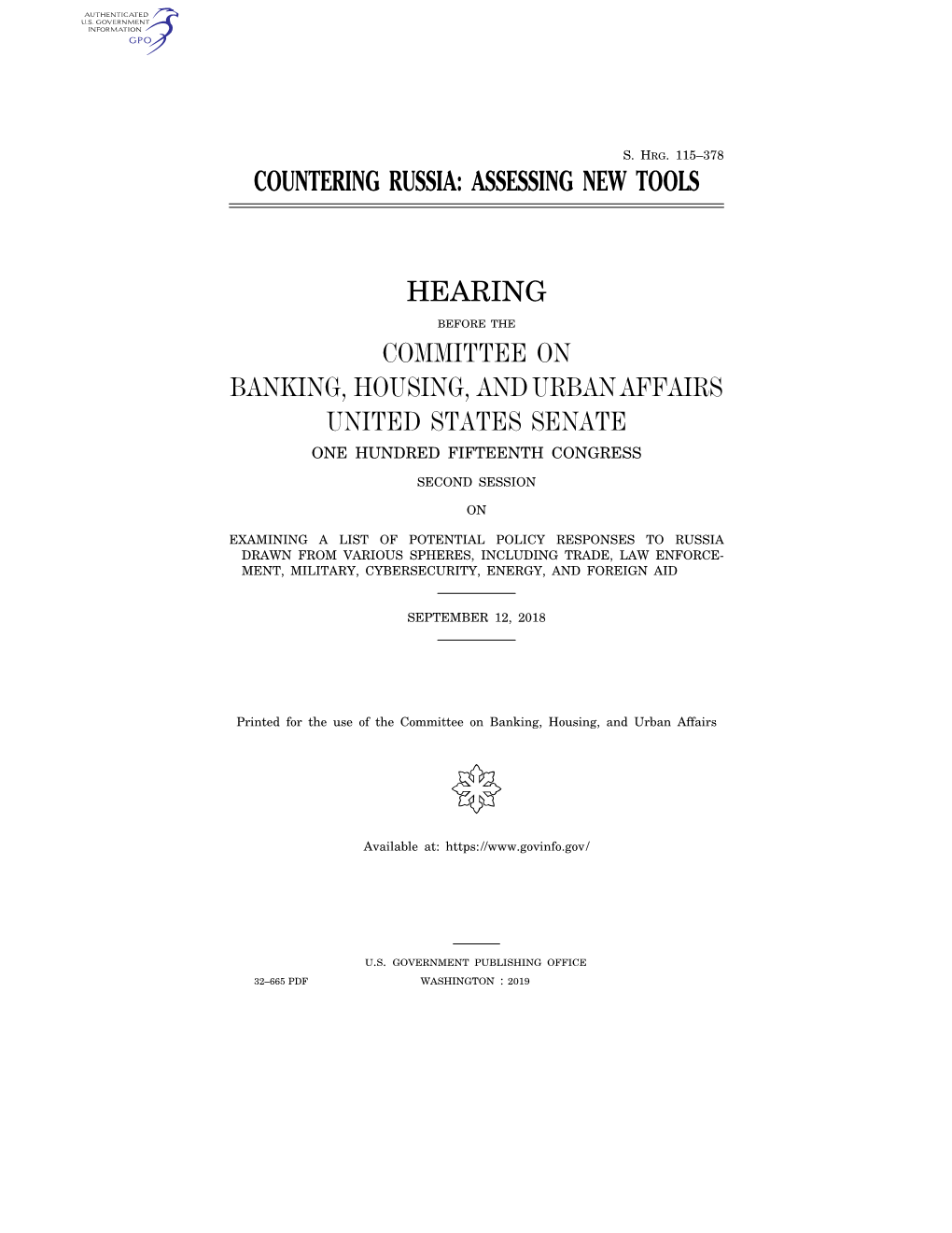 L:\Hearings 2018\09-12 Zzdistill\32665.TXT