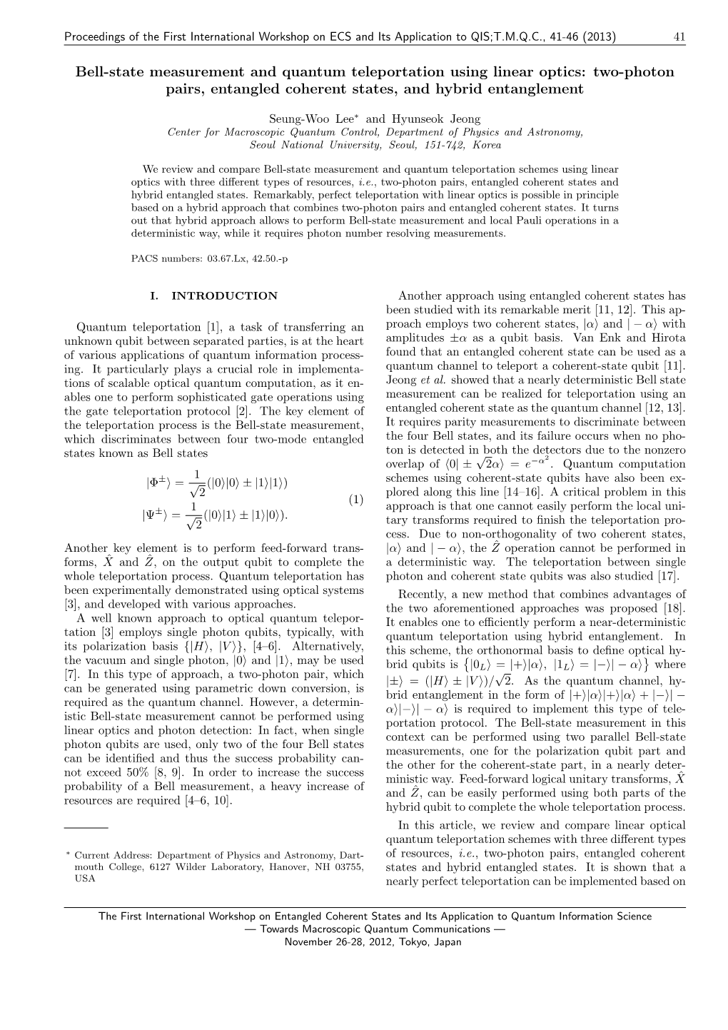 Bell-State Measurement and Quantum Teleportation Using Linear Optics: Two-Photon Pairs, Entangled Coherent States, and Hybrid Entanglement