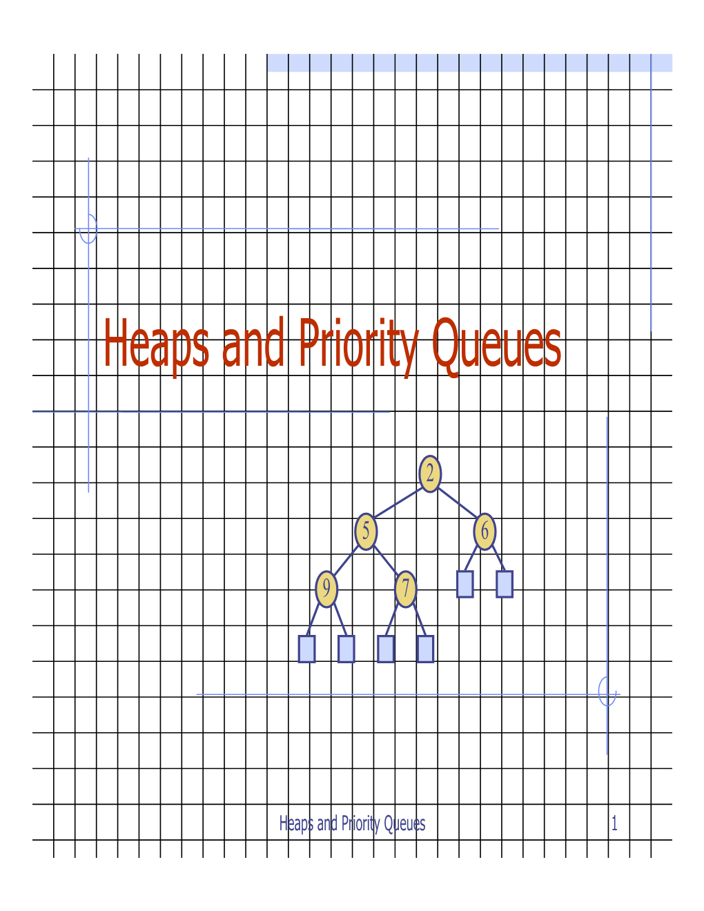 Heaps and Priority Queues