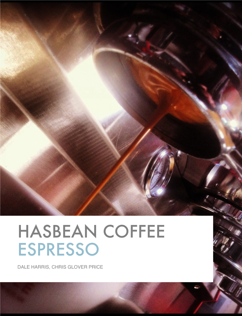 Espresso Training