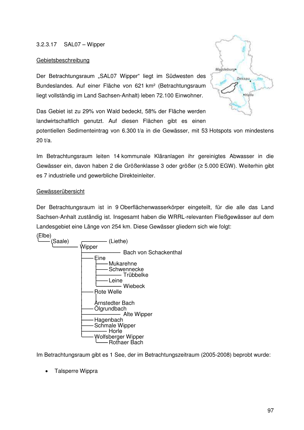 SAL07 Wipper“ Liegt Im Südwesten Des Bundeslandes