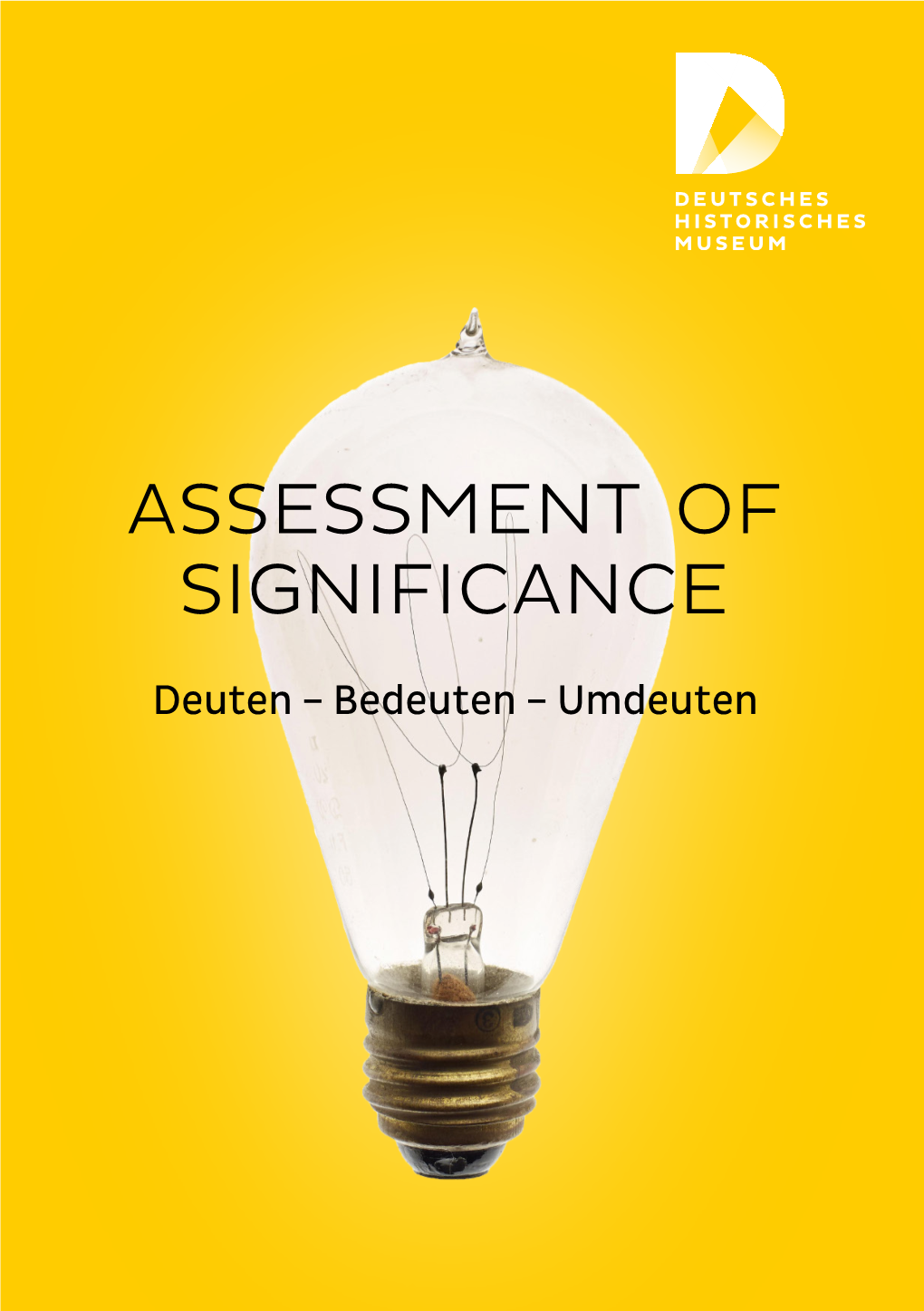 Assessment of Significance