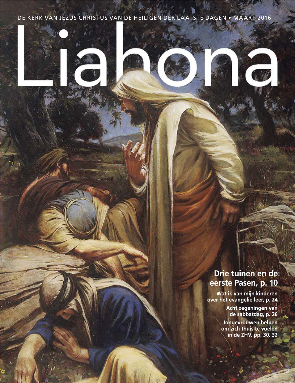 Februari 2016 Liahona