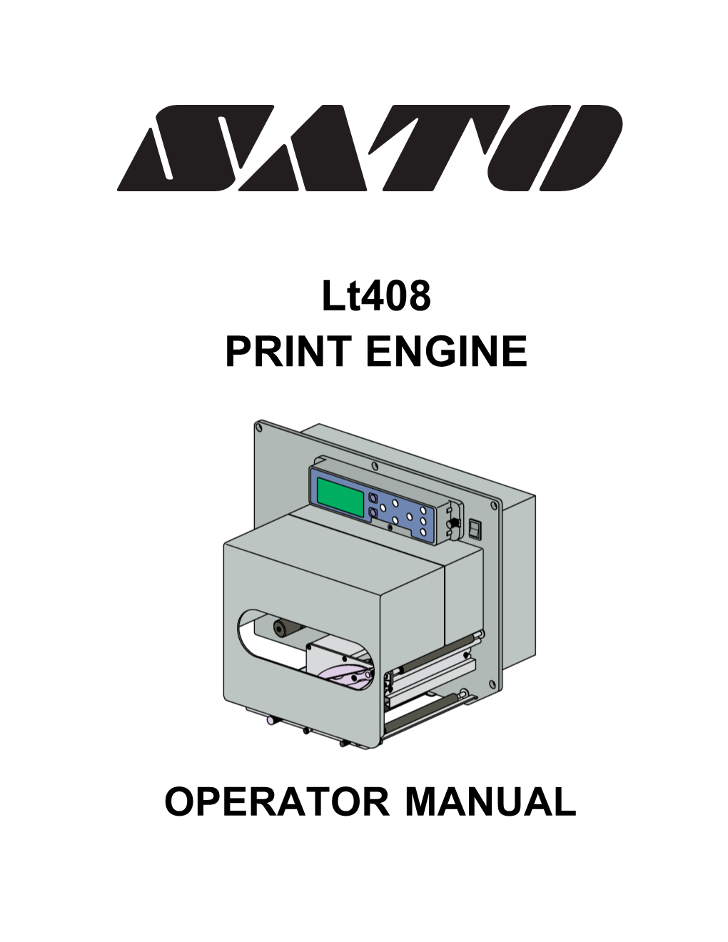 Lt408 PRINT ENGINE