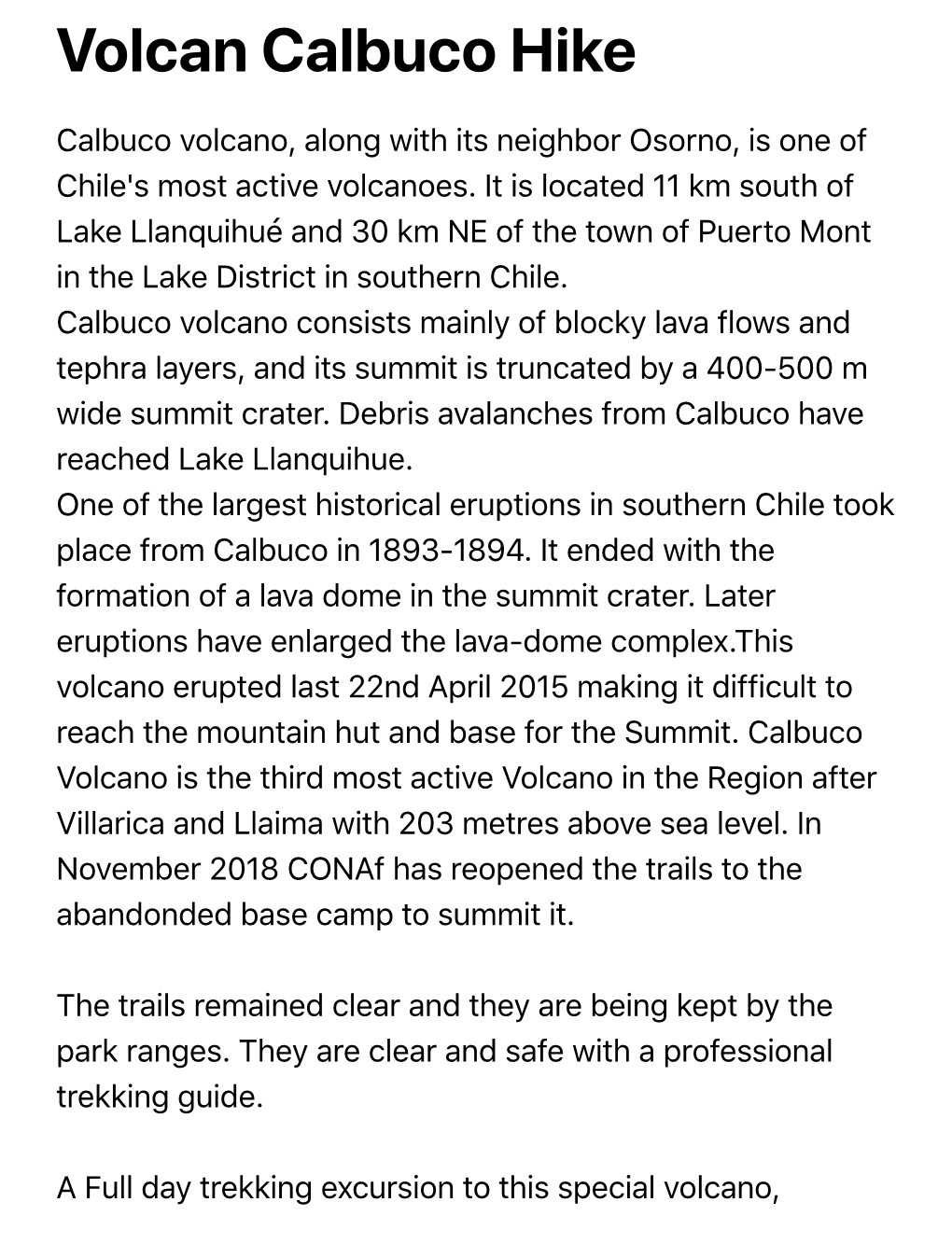 20Ing.Volcan Calbuco Hike