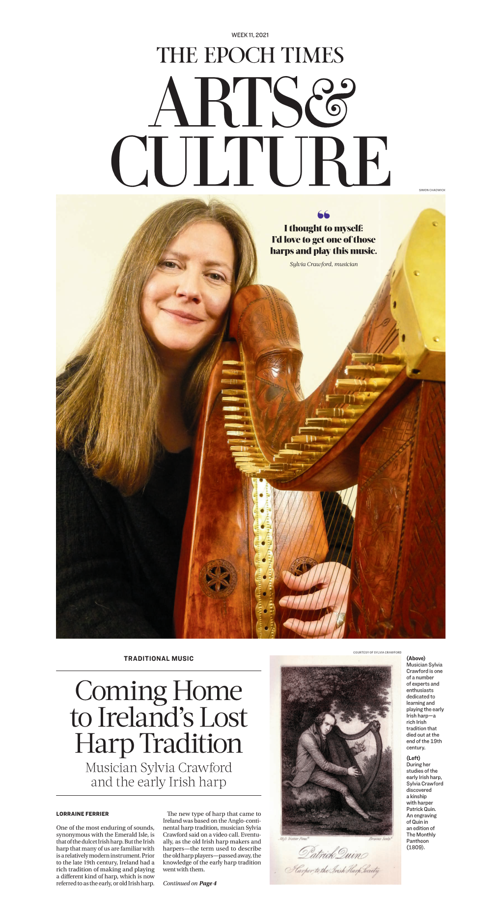 Ng Home And's Lost Tradition Coming Home to Ireland's Lost Harp Tradition