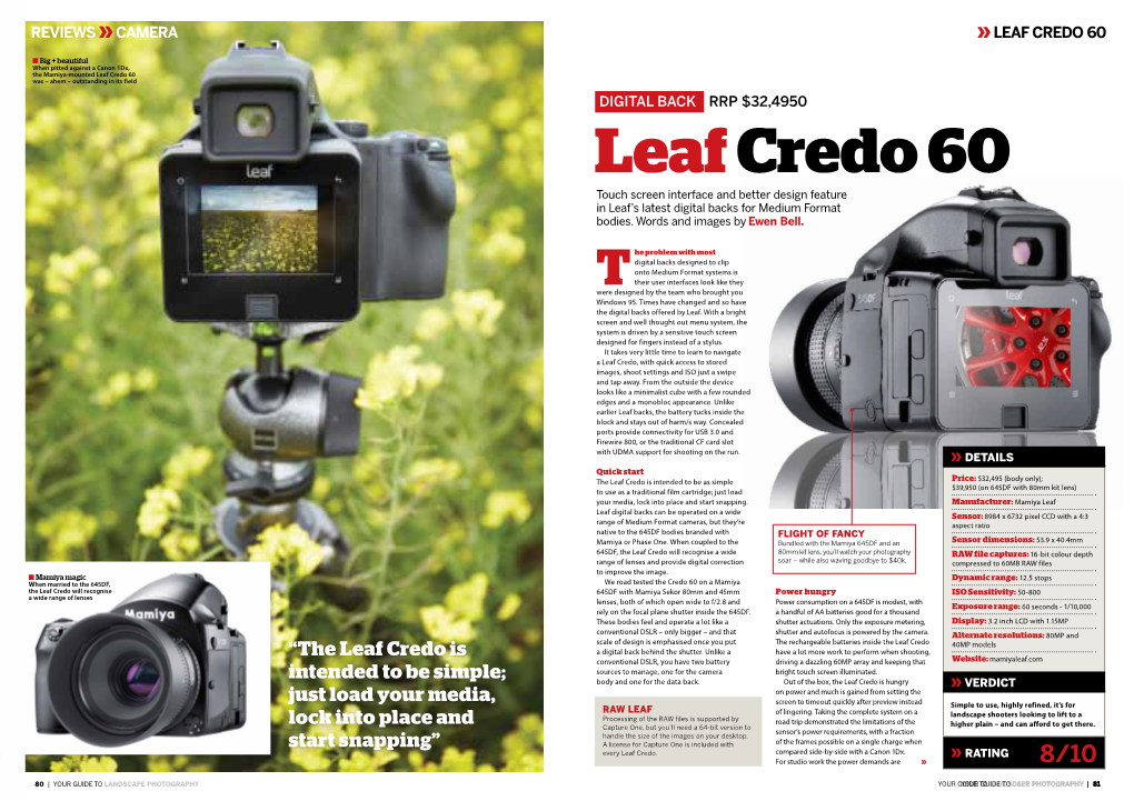 Leaf Credo 60