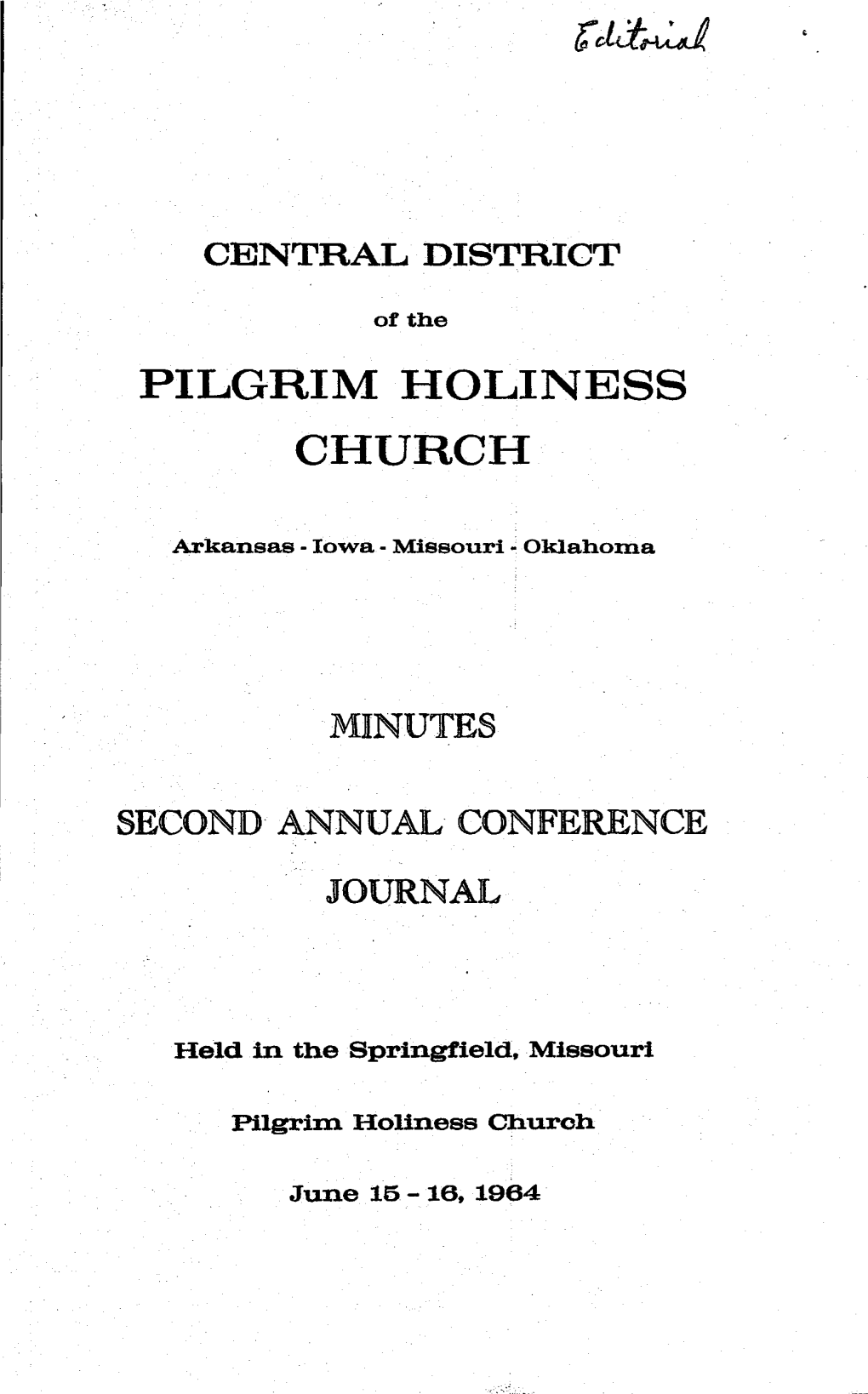 Pilgrim Holiness Church