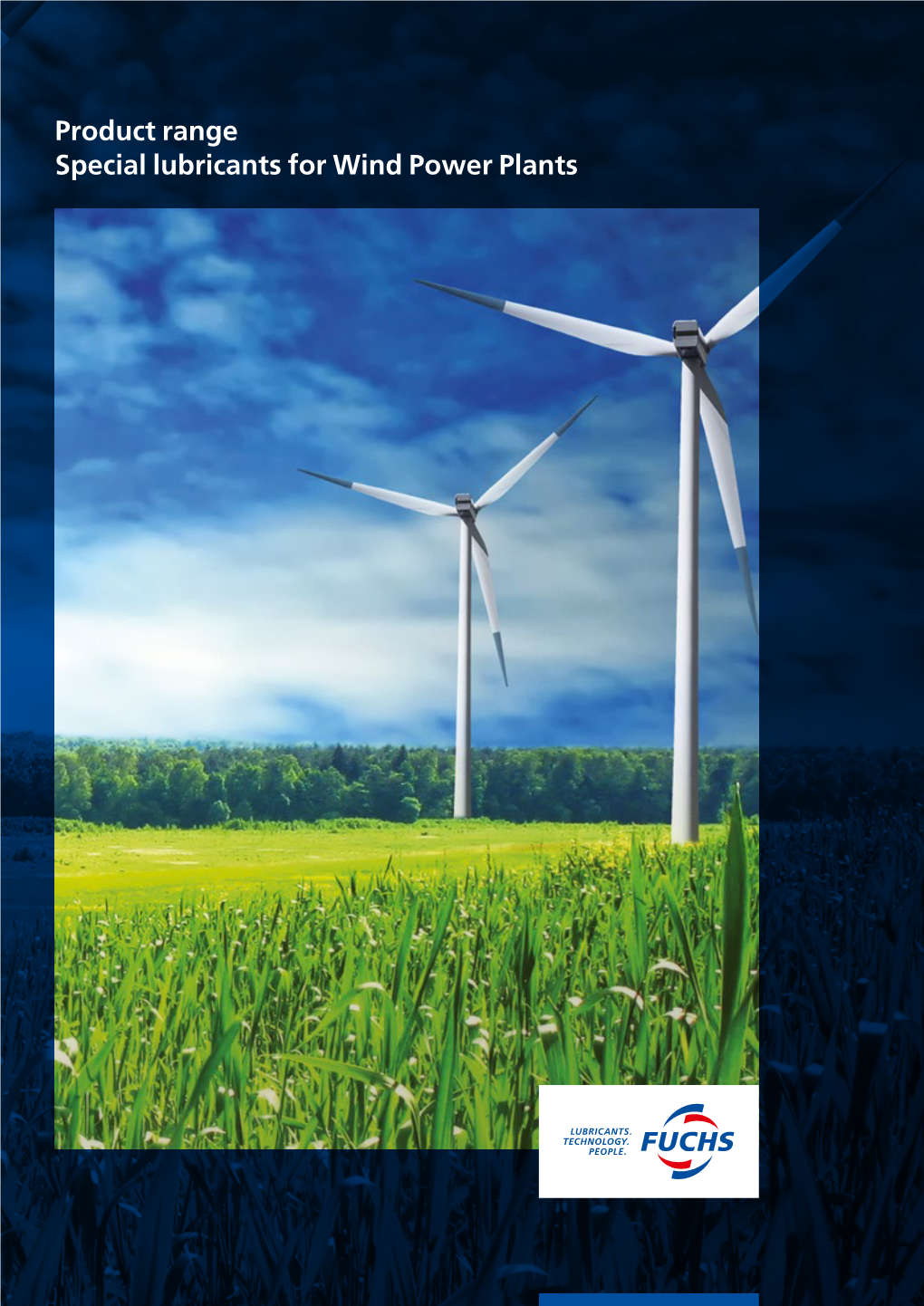 Product Range Special Lubricants for Wind Power Plants 2