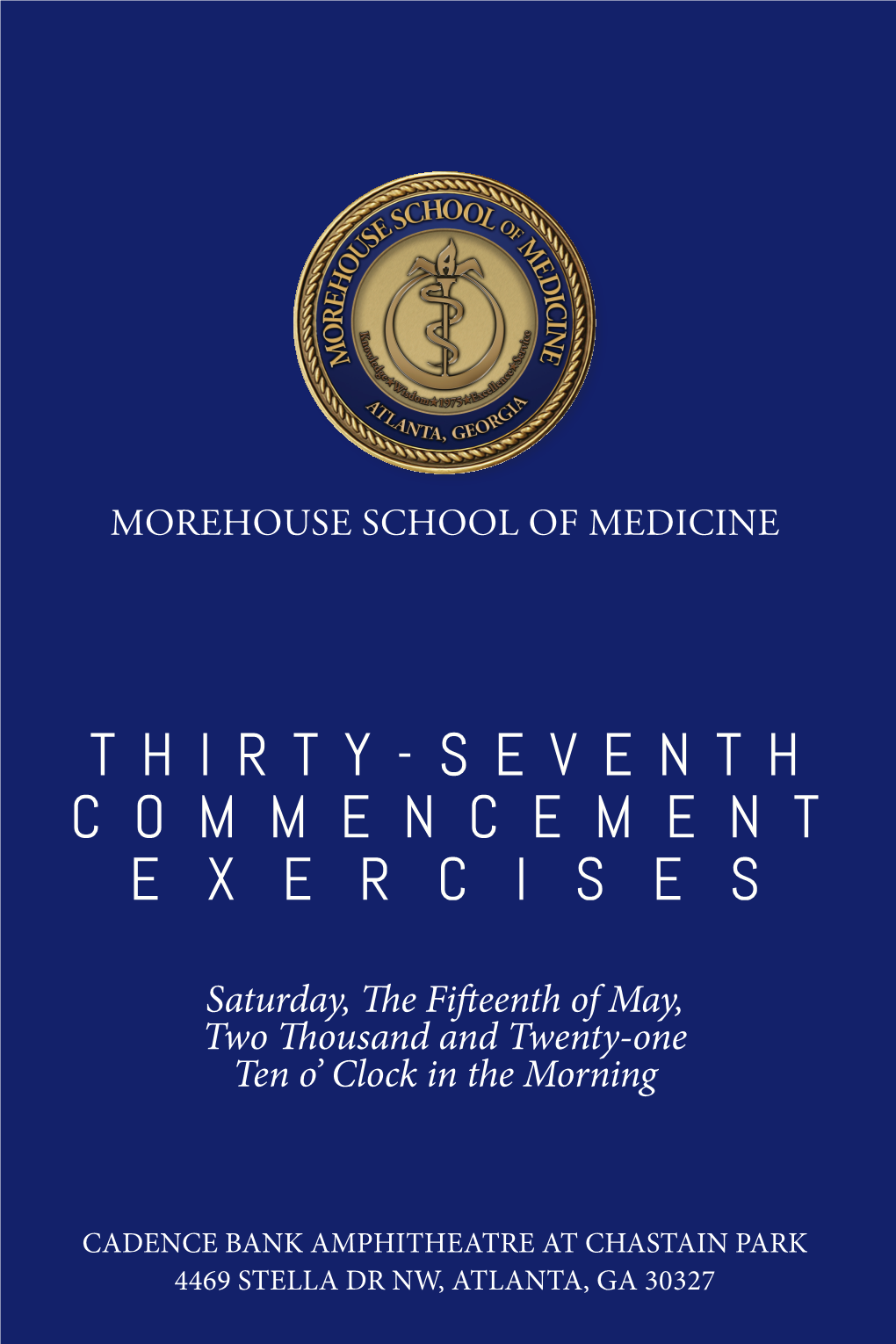 Thirty-Seventh Commencement Exercises