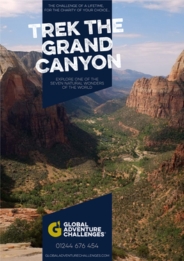 Trek the Grand Canyon Explore One of the Seven Natural Wonders of the World