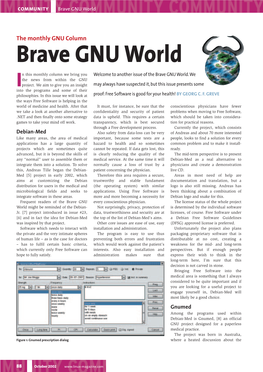 Brave GNU World