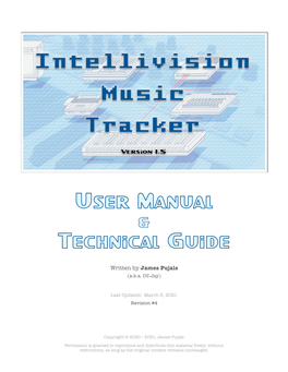 Tracker V1.5 User Manual & Technical Guide