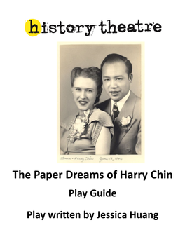 The Paper Dreams of Harry Chin