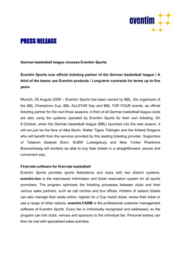 Press Release