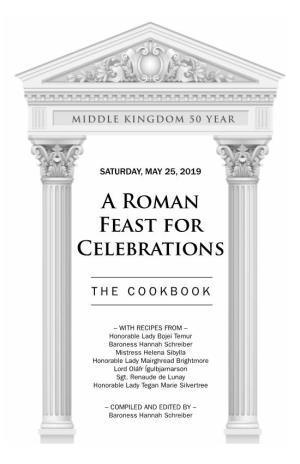 A Roman Feast for Celebrations