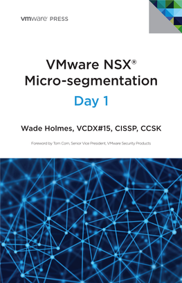 Vmware NSX Micro-Segmentation Day 1