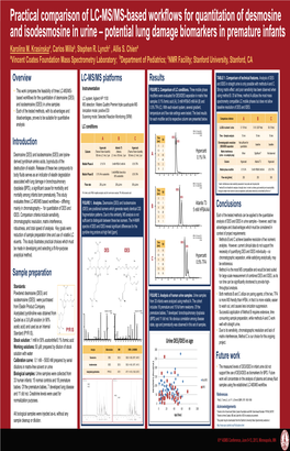 Practical Comparison of LC-MS/MS-Based Workflows For