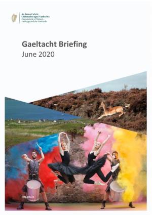 Gaeltacht Briefing June 2020