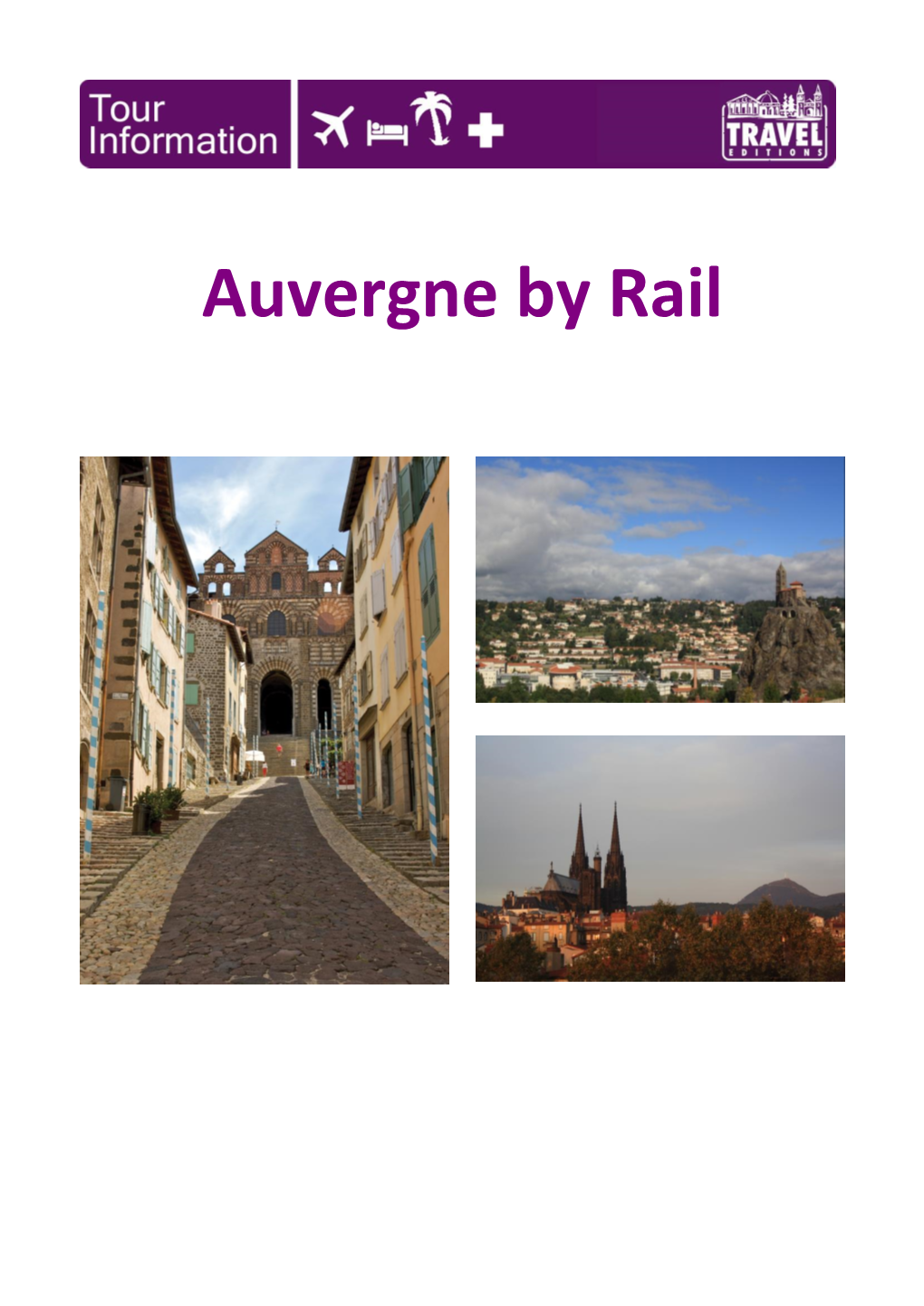 Auvergne by Rail