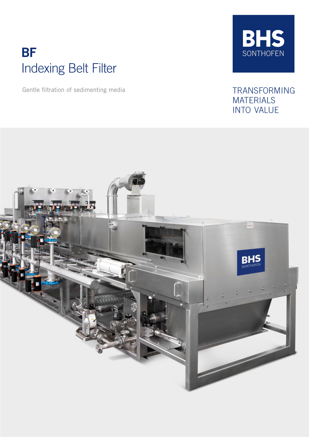 BF Indexing Belt Filter