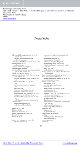 General Index