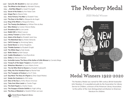 The Newbery Medal