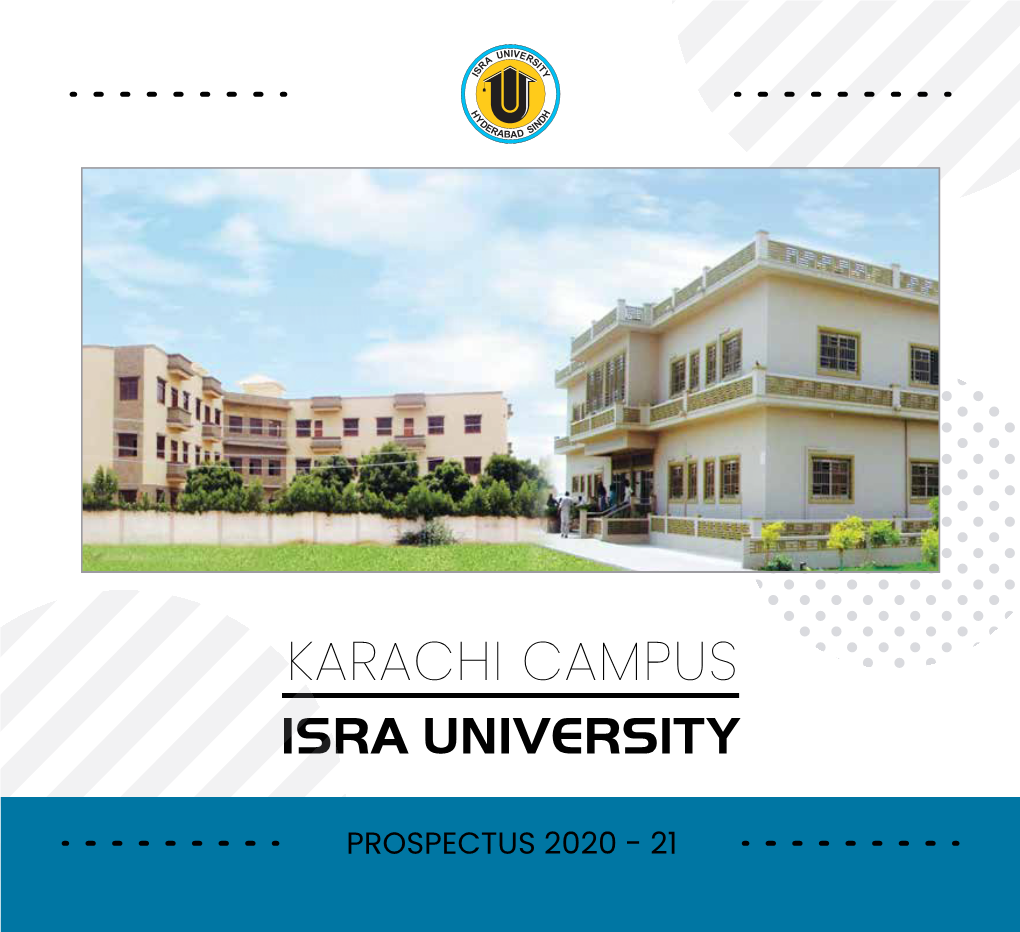 Karachi Campus Isra University