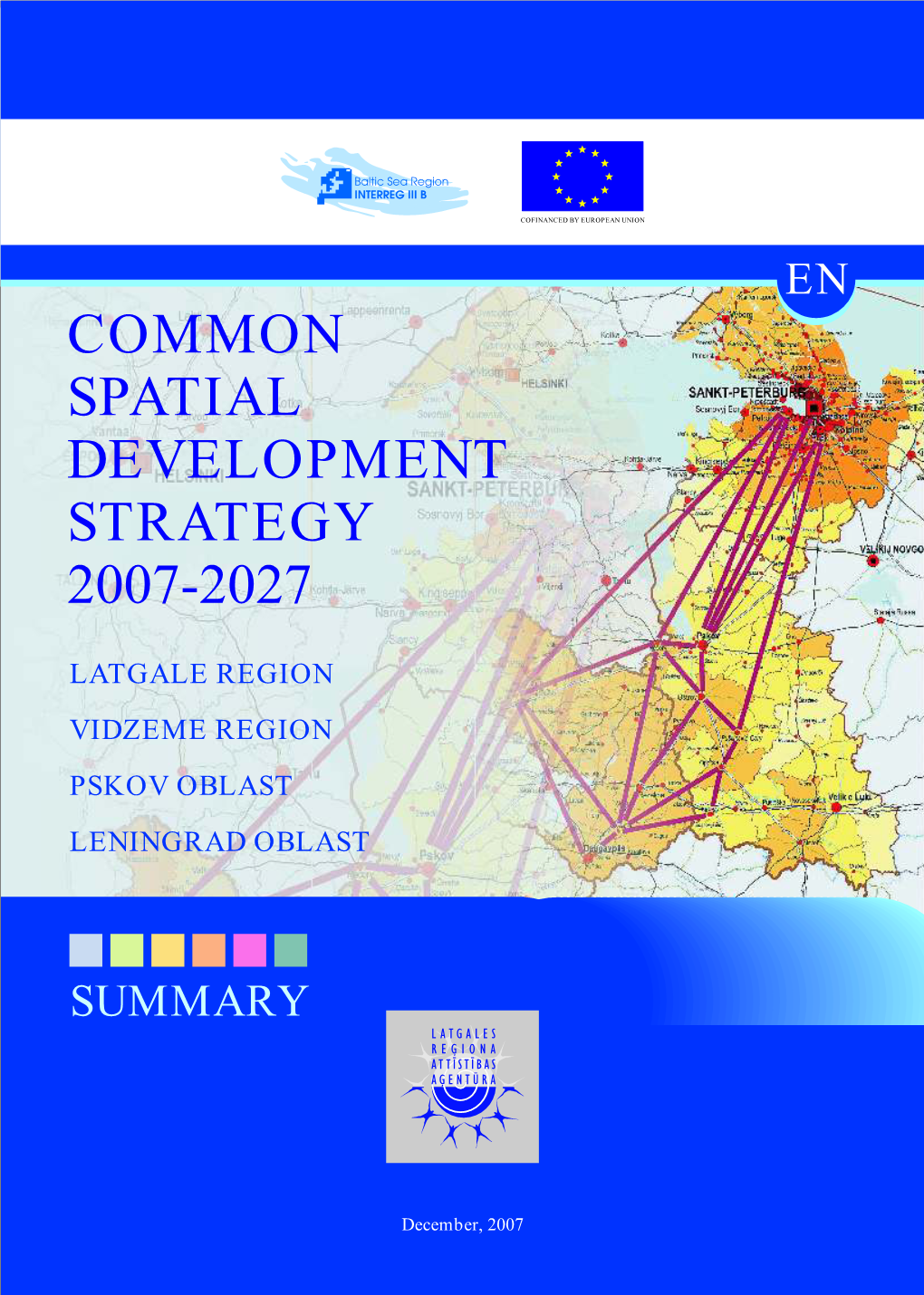 Common Spatial Development Strategy 2007-2027