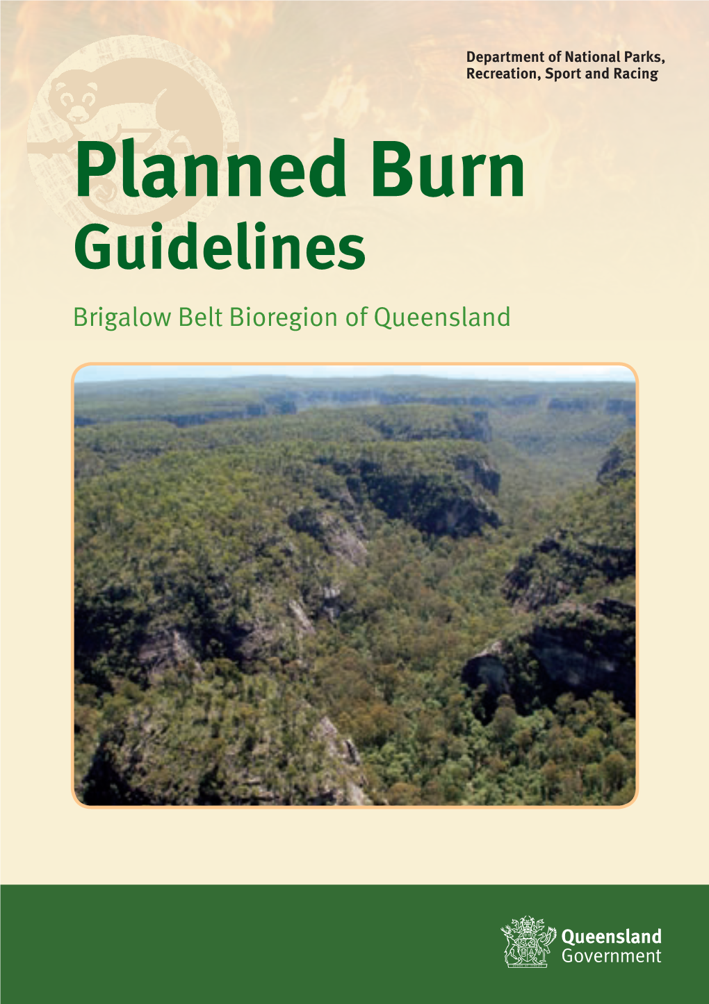 Brigalow Belt Planned Burn Guideline