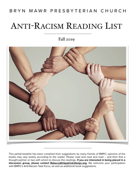 Anti Racism Reading List